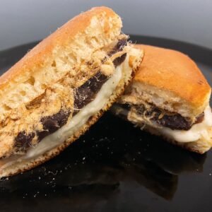 Adzuki Bean Mochi Dorayaki