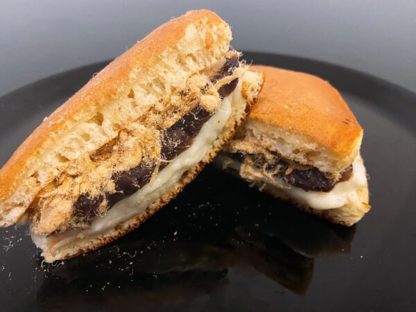 Adzuki Bean Mochi Dorayaki