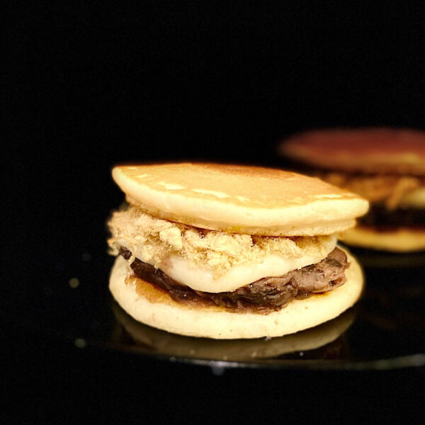 Adzuki Bean Mochi Dorayaki